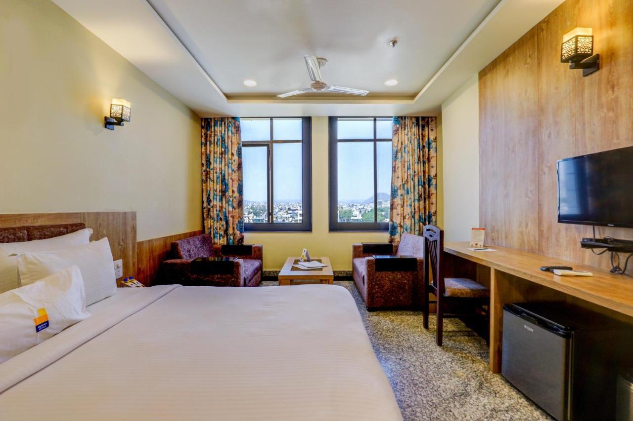 Hotel Shree Nanda Udaipur Dış mekan fotoğraf