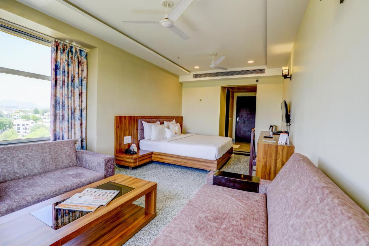 Hotel Shree Nanda Udaipur Dış mekan fotoğraf