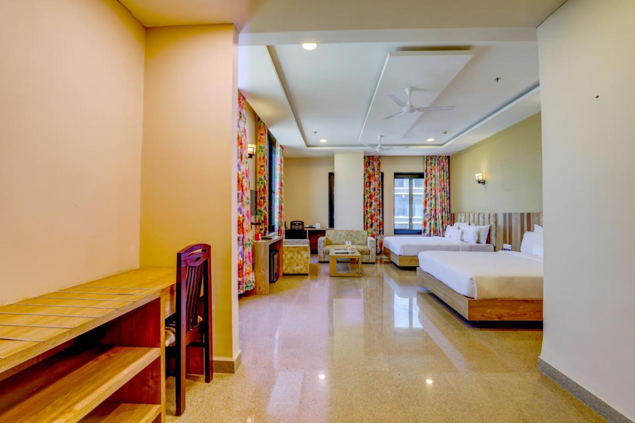 Hotel Shree Nanda Udaipur Dış mekan fotoğraf